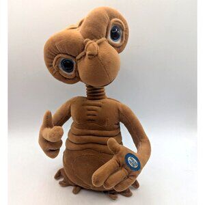 Vintage ET Extra Terrestrial Talking Light Up TOYS R US Plush 12”